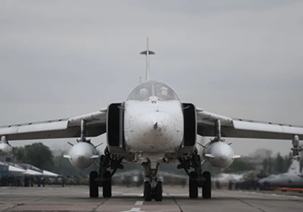 Ополченцы подбили Су-24 в Украине