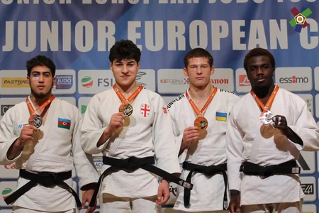 Azərbaycanın cüdo millisi Avropa Kubokunda dördüncü olub