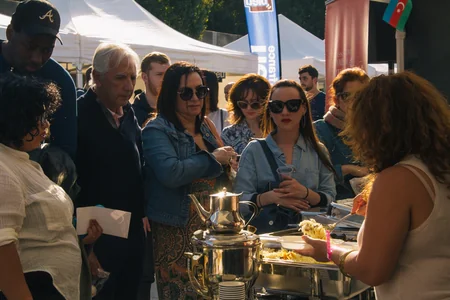 Azərbaycan Beynəlxalq Qastronomiya festivalında təmsil olunub