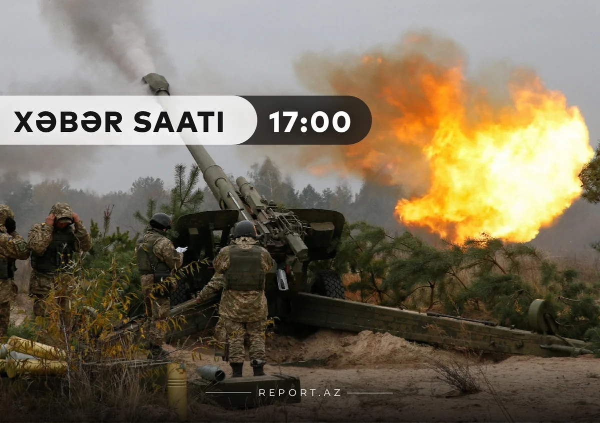 “Xəbər Saatı”: Düşmən ağır itkilər verir