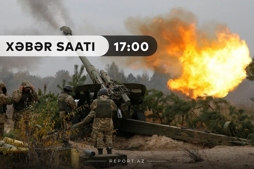 “Xəbər Saatı”: Düşmən ağır itkilər verir
