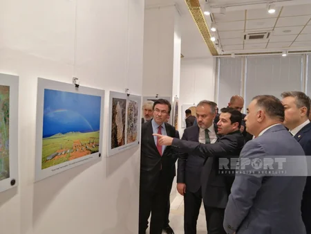 Bursada İltəriş Qutluq Xaqan Memorial Kompleksi və Kitabəsinin təqdimatı keçirilib