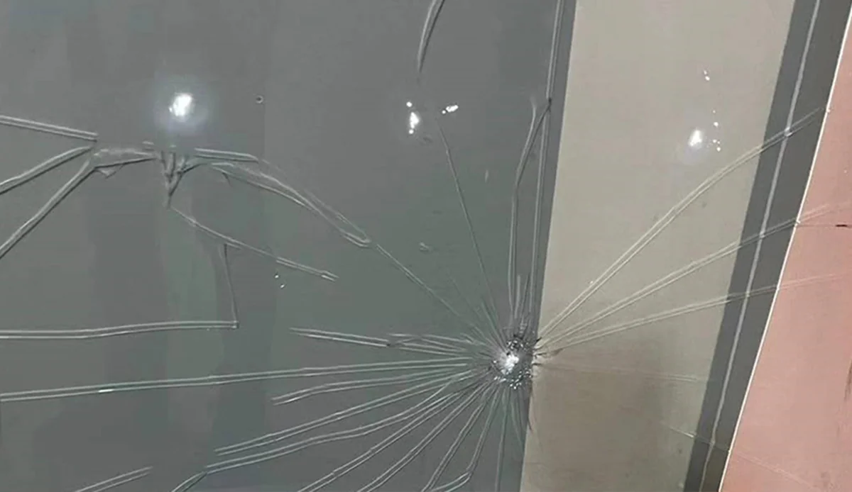 Türkiye's ruling AKP office attacked in Kirklareli
