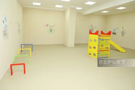 Hövsanda iki yeni uşaq bağçası istifadəyə verilib