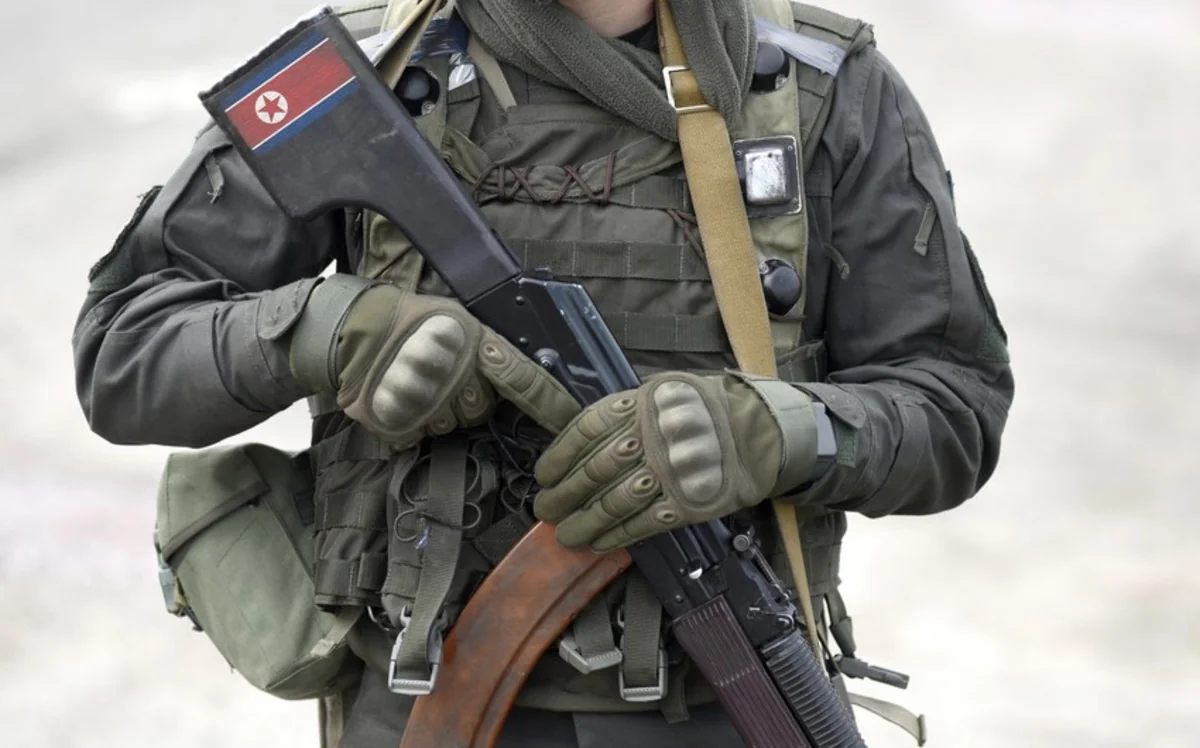 Военные из КНДР начали строить стены и дороги на границе с Южной Кореей