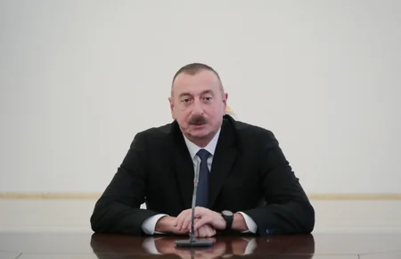 Prezident İlham Əliyev MDB Sərhəd Qoşunları Komandanları Şurasının 78-ci iclasının iştirakçılarını qəbul edib - YENİLƏNİB