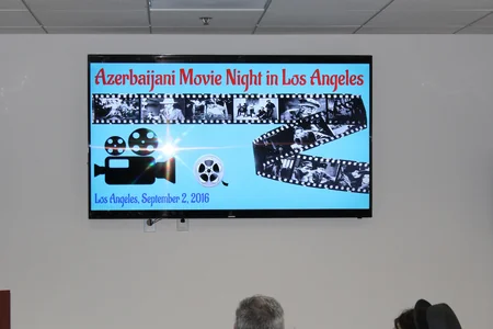 'Azerbaijani Movie Night' series launched in Los Angeles