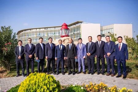 Çin şirkəti Bakı Limanı ilə qarşılıqlı əməkdaşlığı genişləndirmək istəyir