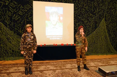 Şəhidlərin xatirəsinə həsr olunmuş anım mərasimləri keçirilib