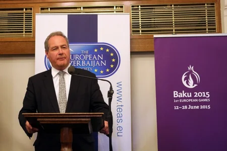 Böyük Britaniya parlamentində birinci Avropa Oyunları ilə bağlı qəbul keçirilib - FOTO