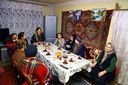 Deputatlığa namizəd Könül Nurullayeva seçicilərlə görüşüb - VİDEO