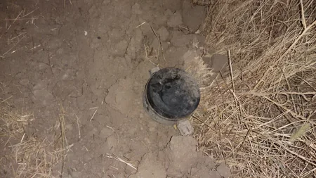 Ağdamda Ermənistan istehsalı olan piyada əleyhinə mina aşkar edilib