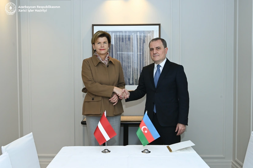 Главы МИД Азербайджана и Латвии обсудили подготовку к заседанию межправительственной комиссии