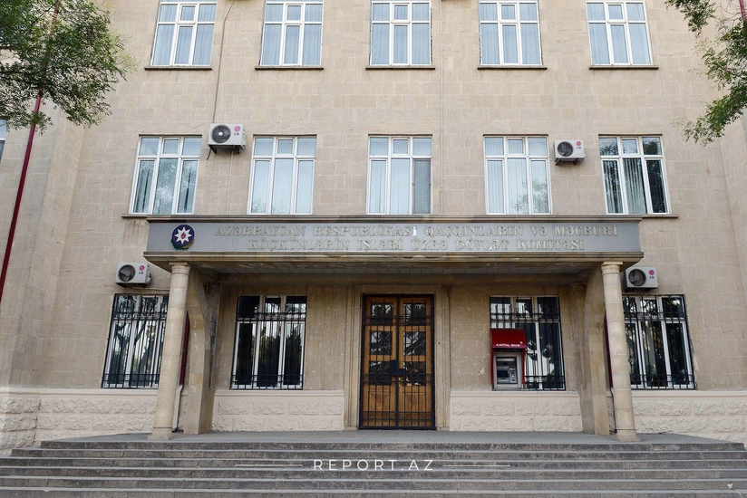 Qaçqınkom yataqxana otaqlarının satılması ilə bağlı məlumatlara münasibət bildirdi