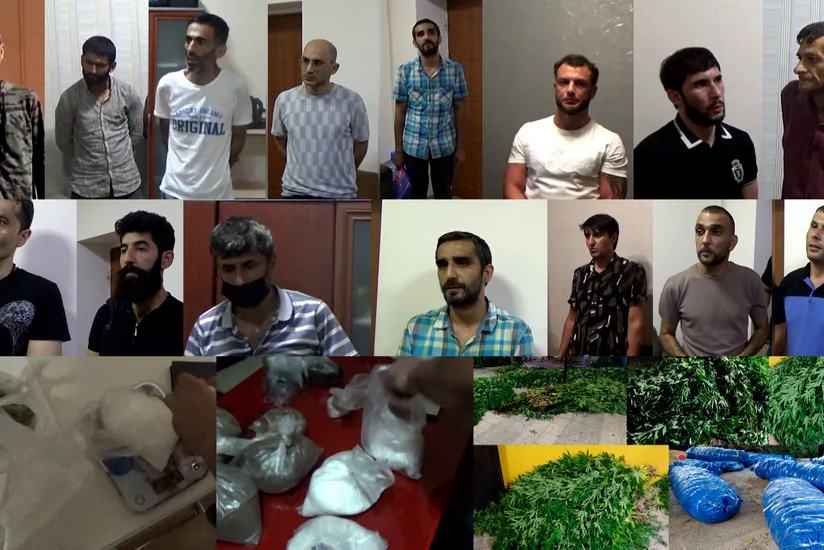 Narkotik satışı ilə məşğul olan şəbəkənin daha 15 üzvü saxlanılıb