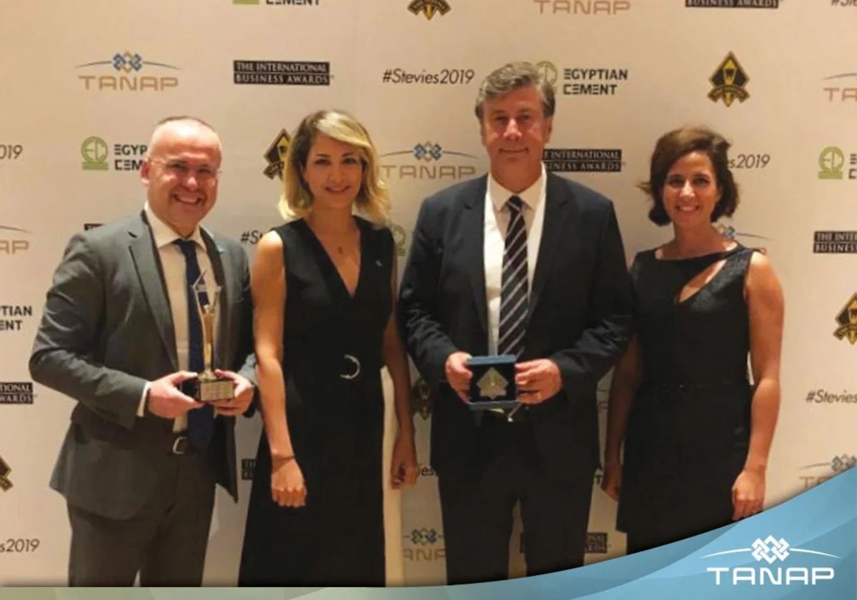 TANAP daha bir mükafat alıb