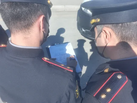 Xaçmazda ictimai nəqliyyatda qaydaları pozanlar cərimələnib