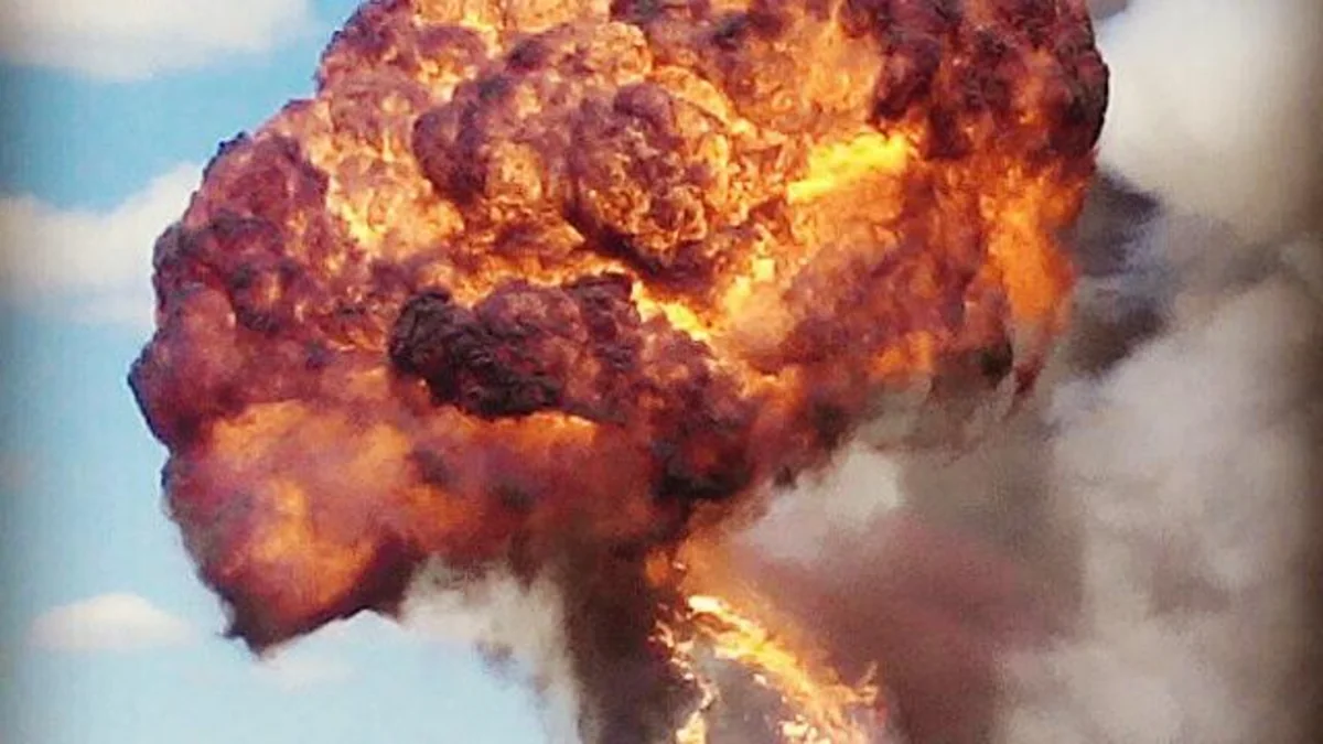 İrlandiyada partlayış olub, ölənlər var