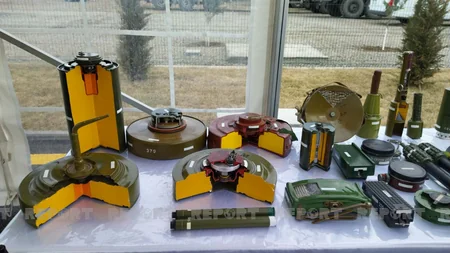 Ağdamda minaaxtaranlar üçün yeni mobil düşərgə salınıb