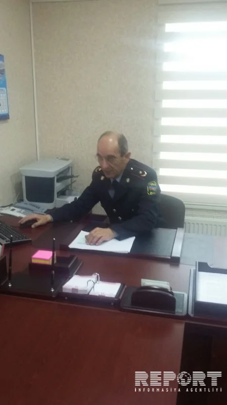 Şabranda gənc oğlan oğurladığı maaş kartından pul çıxararkən tutulub - FOTO