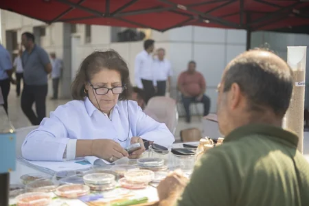В Джалилабаде прошла выставка-ярмарка семян