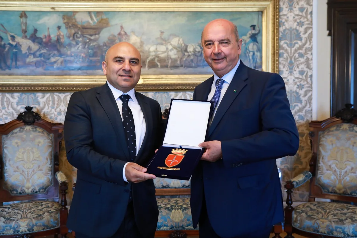 Azərbaycan İtaliyanın Triest şəhəri ilə əlaqələrin inkişafında maraqlıdır