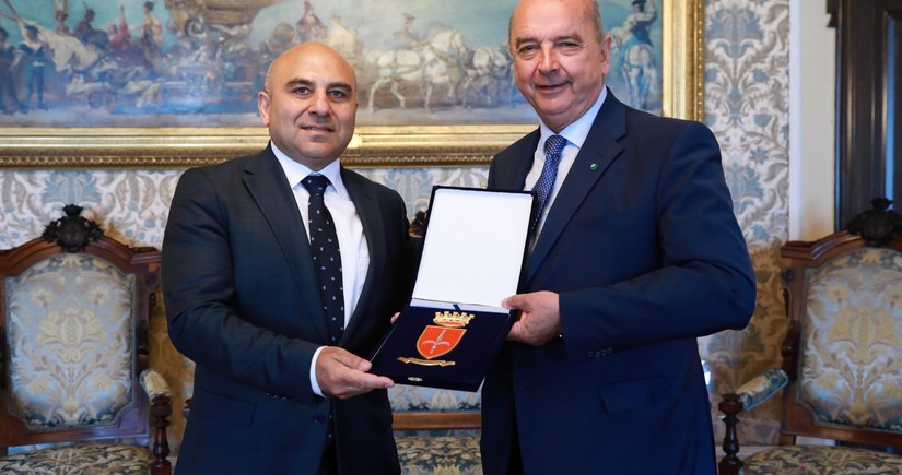 Azerbaijan keen on strengthening ties with Italy's Trieste