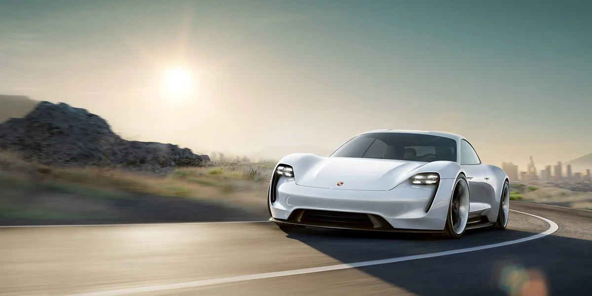​Porsche представил собственный электромобиль-суперкар - ВИДЕО