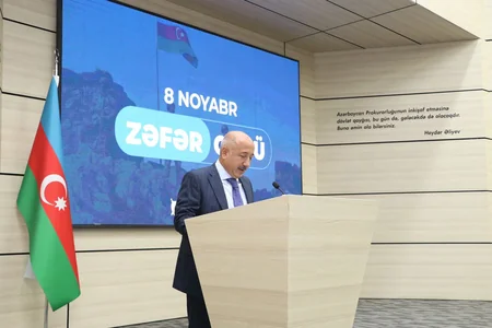 Baş Prokurorluqda “Zəfər Günü” münasibətilə tədbir keçirilib