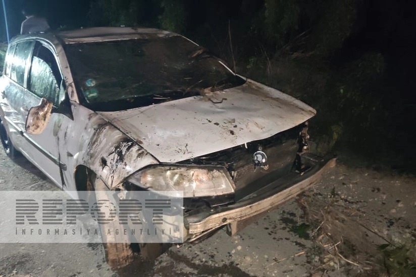 В Масаллы автомобиль упал в коллектор, есть погибшие