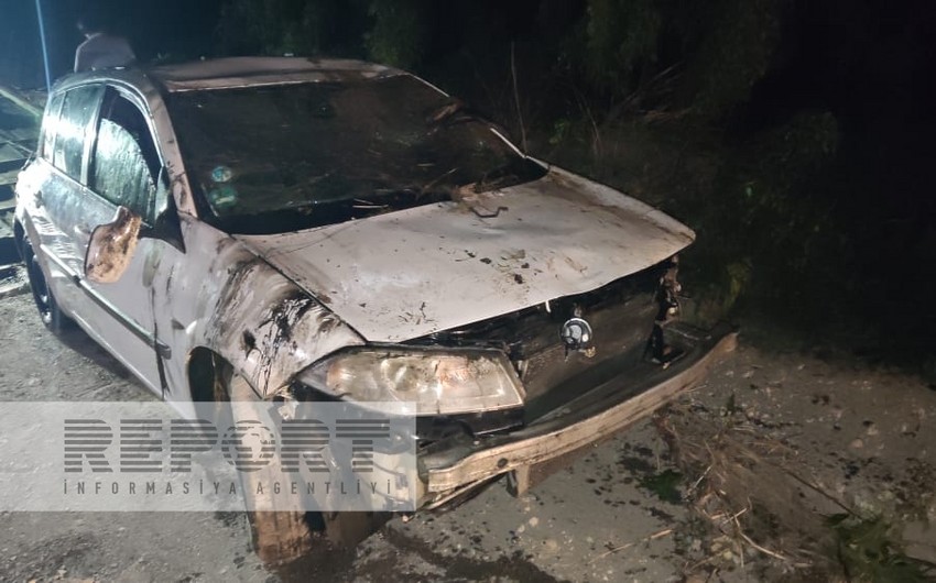 Masallıda avtomobil kanala aşıb, iki nəfər boğularaq ölüb