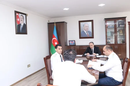 Baş prokuror Tovuz rayonunda vətəndaşları qəbul edib