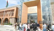 Diplomats accredited in Azerbaijan return from Aghdam to Baku by high-speed train -VIDEO