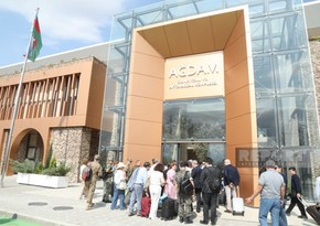 Diplomats accredited in Azerbaijan return from Aghdam to Baku by high-speed train -VIDEO