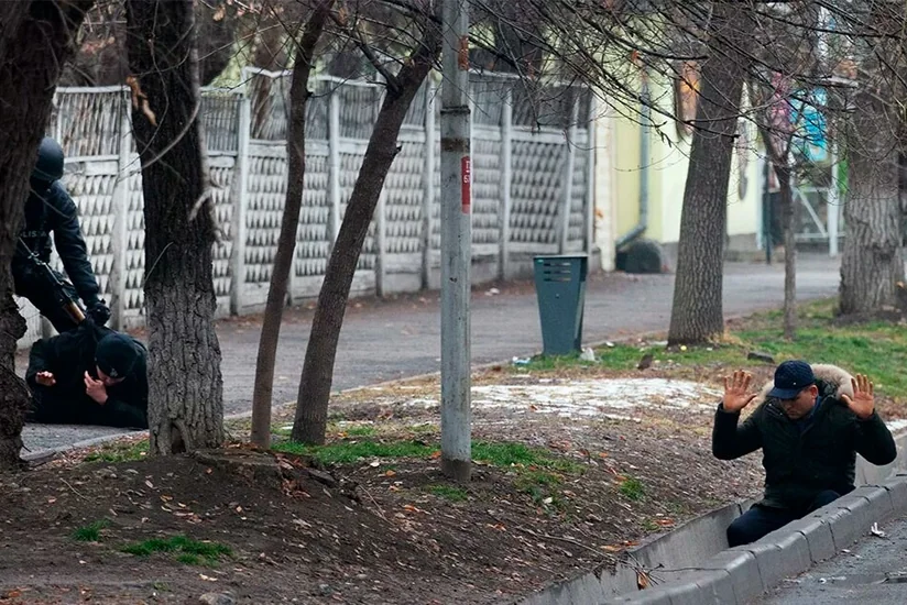 164 died during Kazakhstan riots