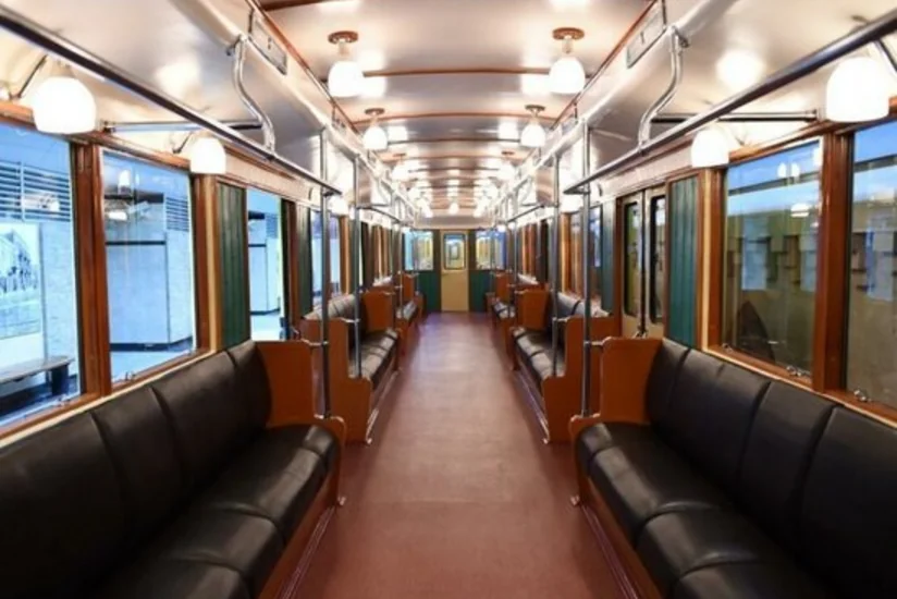 Bakı Metropoliteni retro vaqonların İçərişəhər stansiyasında qalma müddətini uzadıb