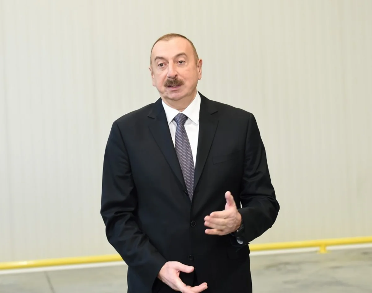 Prezident icra başçısına iradını bildirdi