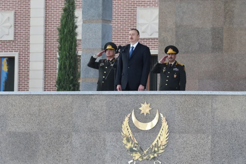 Prezident İlham Əliyev: Heç bir kənar qüvvə Azərbaycana öz iradəsini diqtə edə bilmir