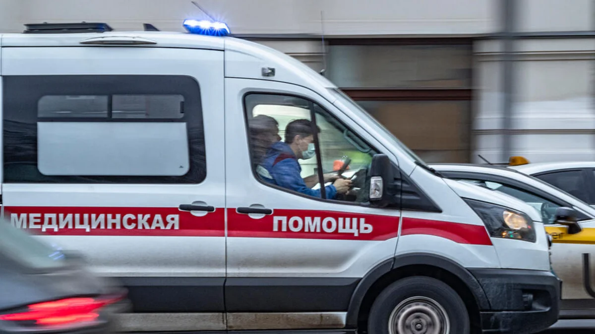 В ДТП с участием восьми автомобилей в Москве погибли два человека
