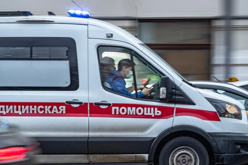 В ДТП с участием восьми автомобилей в Москве погибли два человека