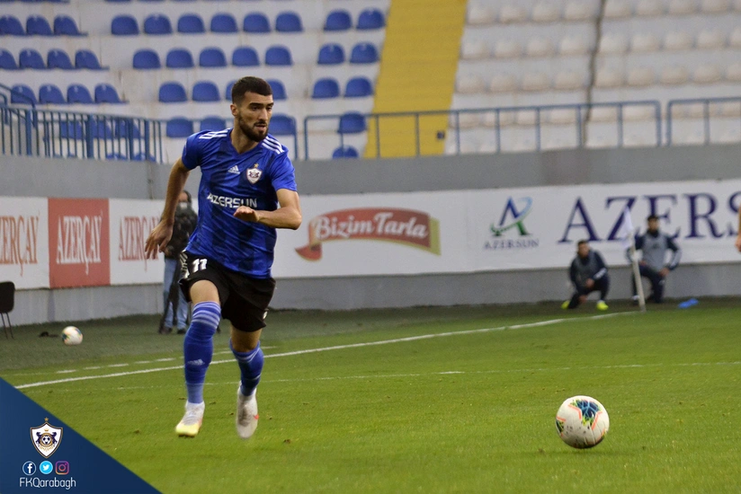 Legia heads for reaching agreement with Mahir Emreli