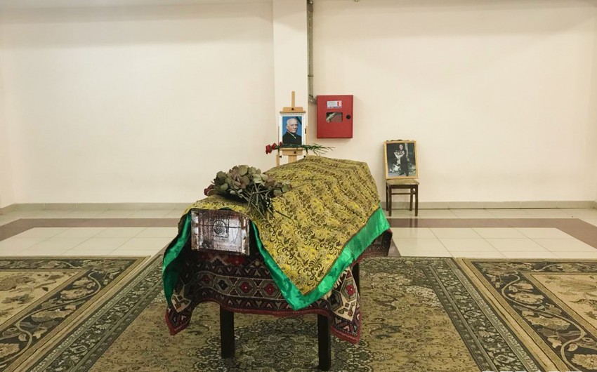 Xalq artisti Böyükağa Məmmədovla vida mərasimi keçirilir