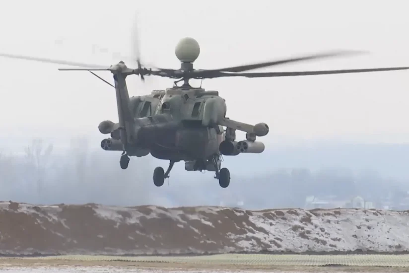 Belarus Rusiyadan səkkiz helikopter alacaq