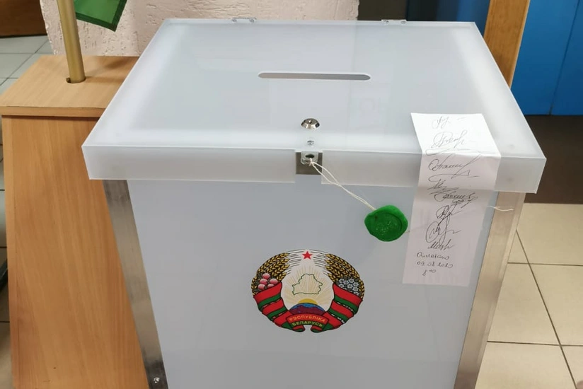 Belarusda seçicilərin 79%-i seçkilərdə iştirak edib