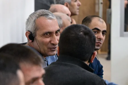 Davit Ishkhanyan confesses being awarded for fighting against Azerbaijani army - COURT