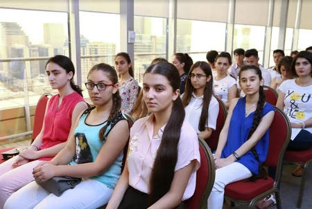 Nar presents special prizes to students demonstrated highest results during entrance exams