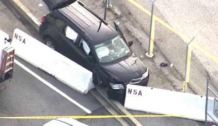 Shooting reported near NSA headquarters in US