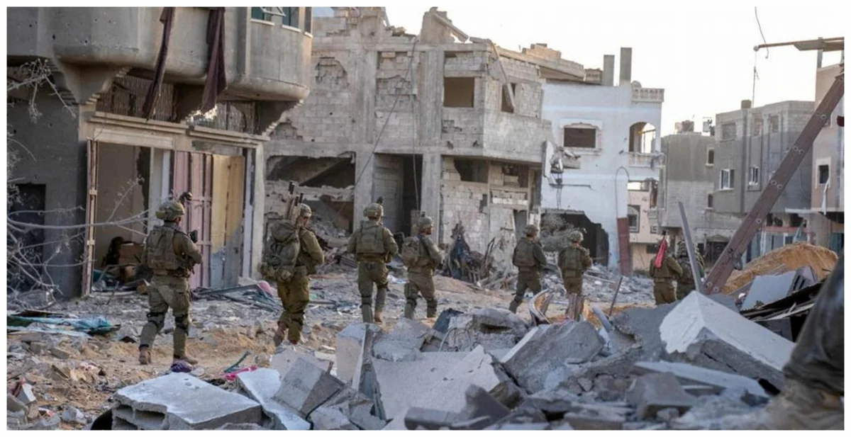 Israel targets Hezbollah sites in response to rocket attacks