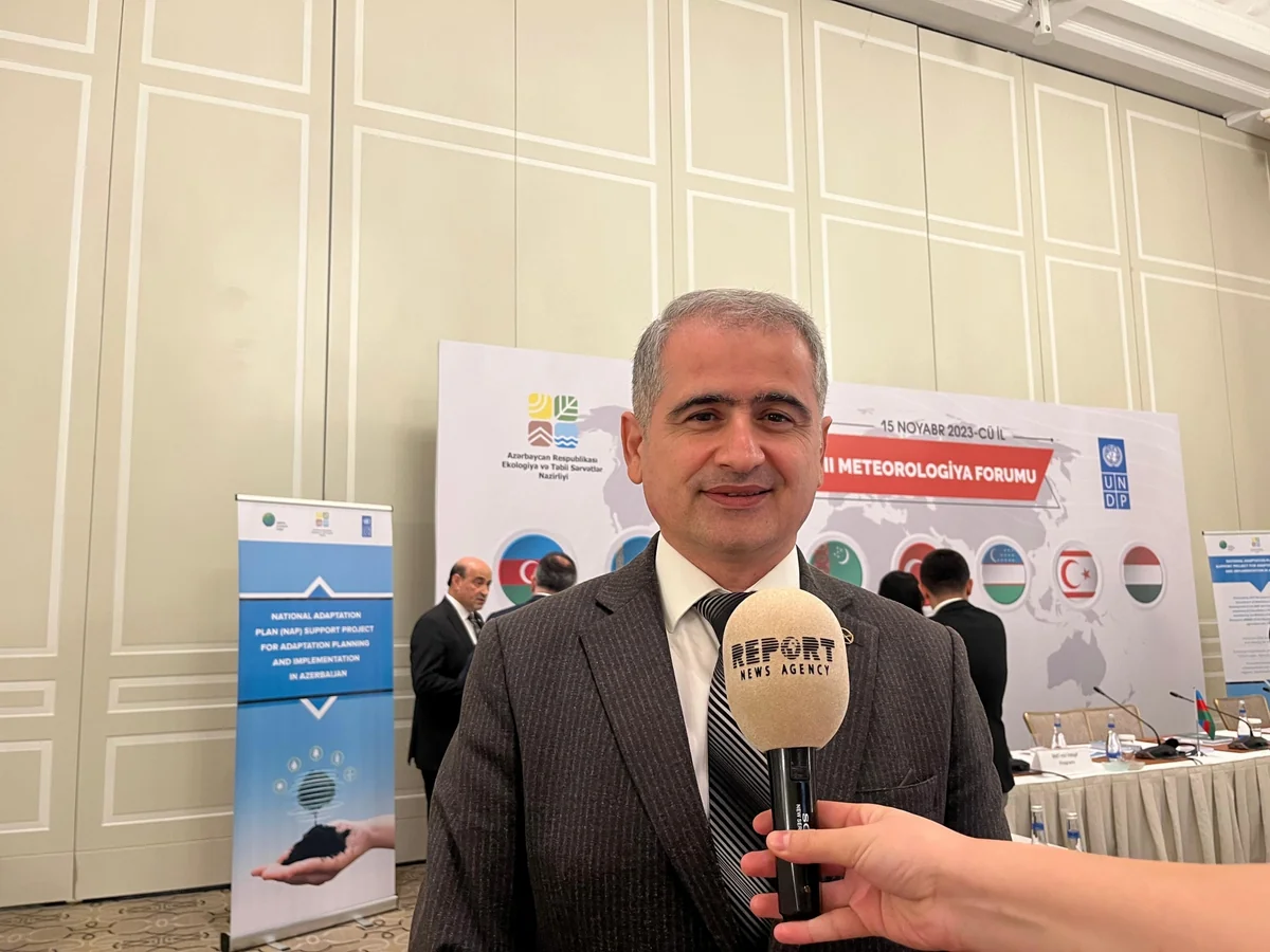 Number of meteorological stations in Azerbaijan to be increased to 77