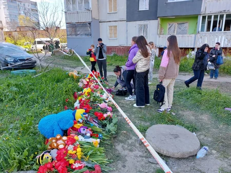 Photos from Ukraine's Uman, devastated by Russian missiles